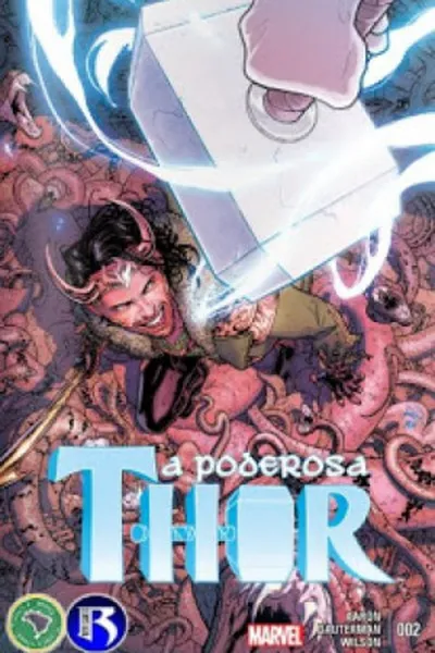 Cover of A Poderosa Thor  02
