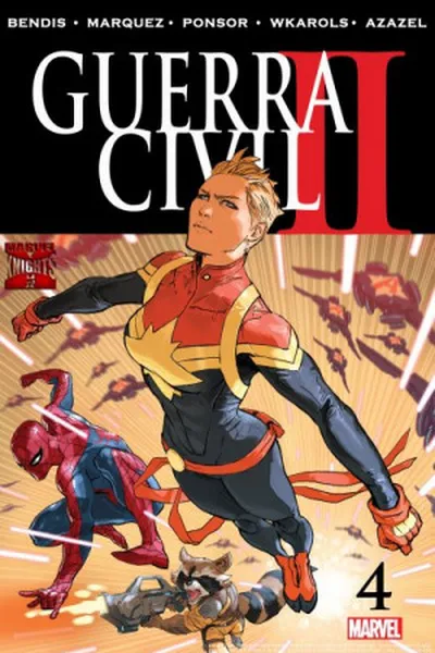Cover of Guerra Civil II #04