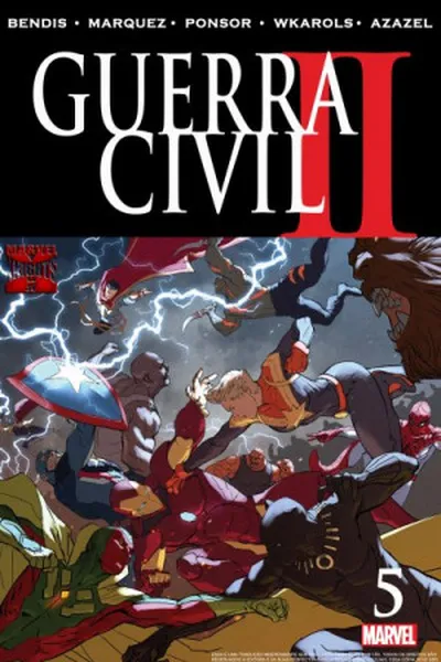 Cover of Guerra Civil II #05