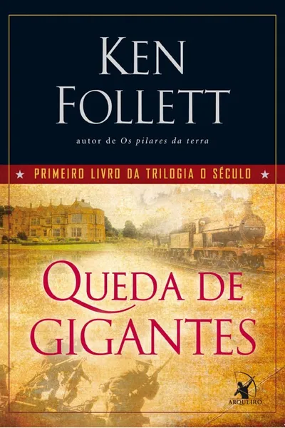 Cover of Queda de gigantes