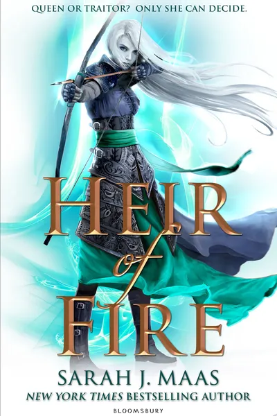 Cover of Heir of Fire