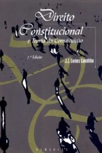 Cover of Direito Constitucional e Teoria da Constituição