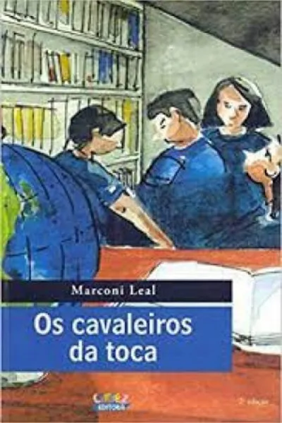 Cover of Cavaleiros da toca