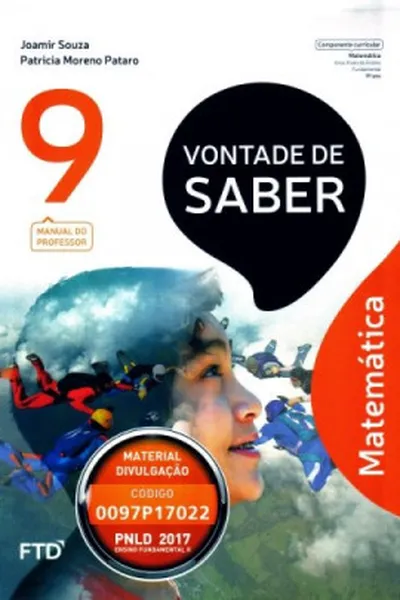 Cover of Vontade de Saber Matemática