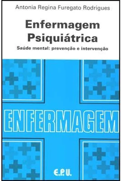Cover of Enfermagem psiquiátrica