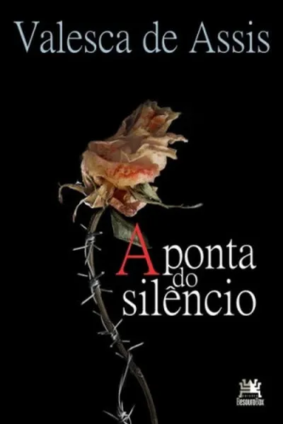 Cover of A ponta do silêncio