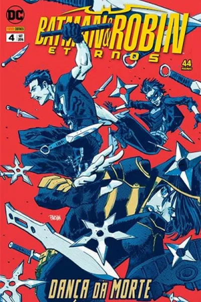 Cover of Batman e Robin Eternos #04