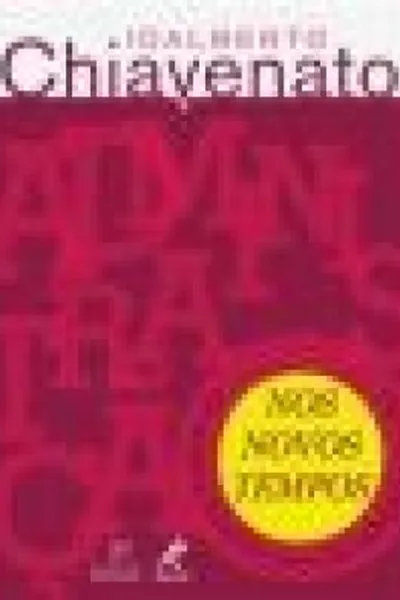 Cover of Administração nos novos tempos