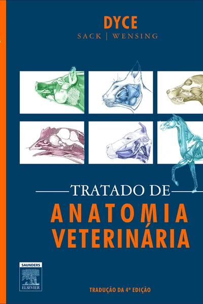 Cover of Tratado de Anatomia Veterinária