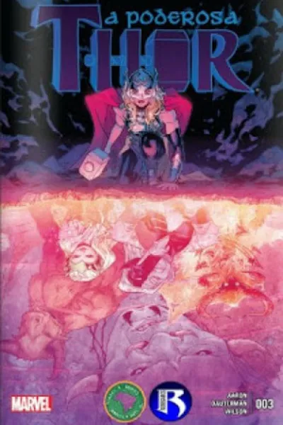 Cover of A Poderosa Thor 03