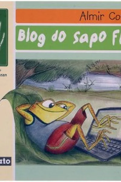Cover of Blog do sapo Frog