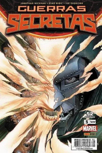 Cover of Guerras Secretas #5