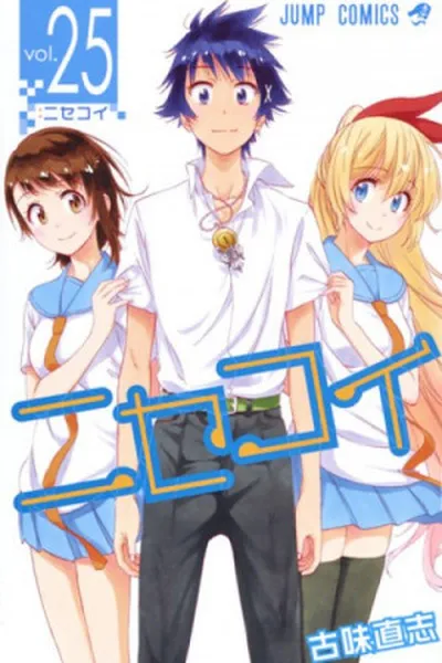Cover of Nisekoi #25