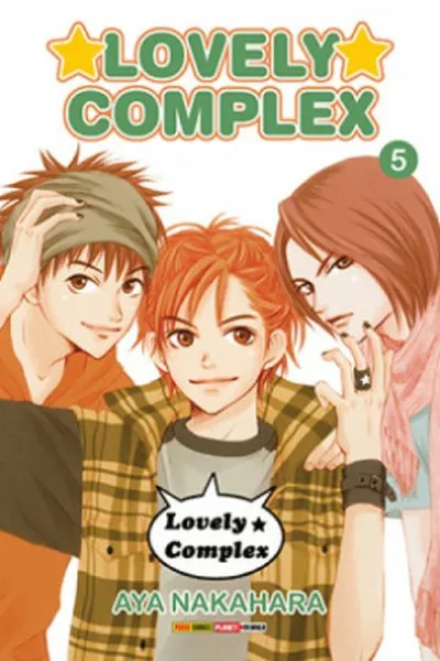 Cover of Lovely Complex #05