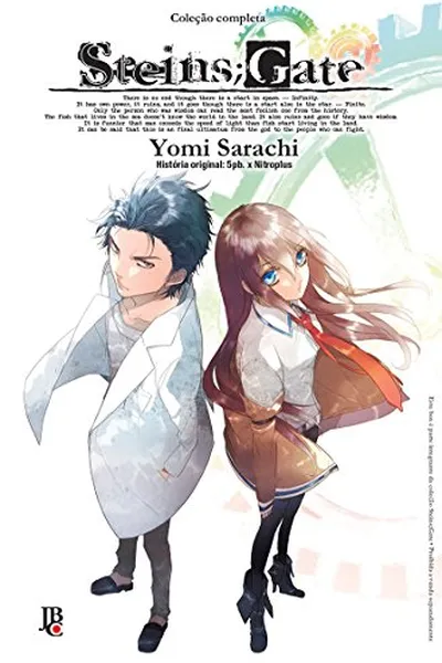 Cover of Steins Gate - Caixa com Volumes de 1 à 3