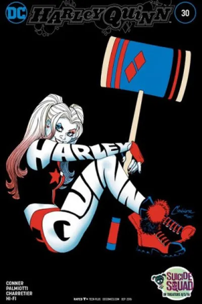Cover of Harley Quinn #30