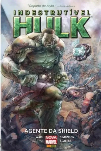 Cover of Indestrutível Hulk - Vol.1: Agente da S.H.I.E.L.D.