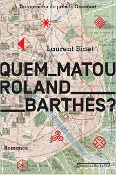 Cover of Quem matou Roland Barthes?
