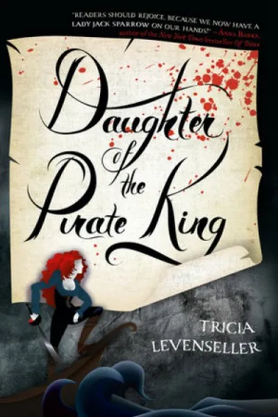 Cover of Daughter of The Pirate King