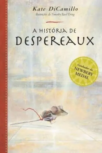 Cover of A história de Despereaux