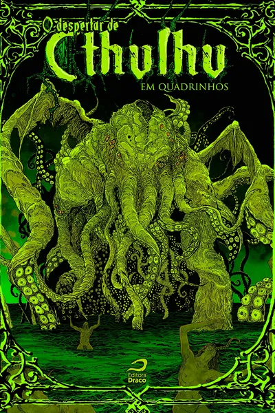 Cover of O Despertar de Cthulhu em Quadrinhos