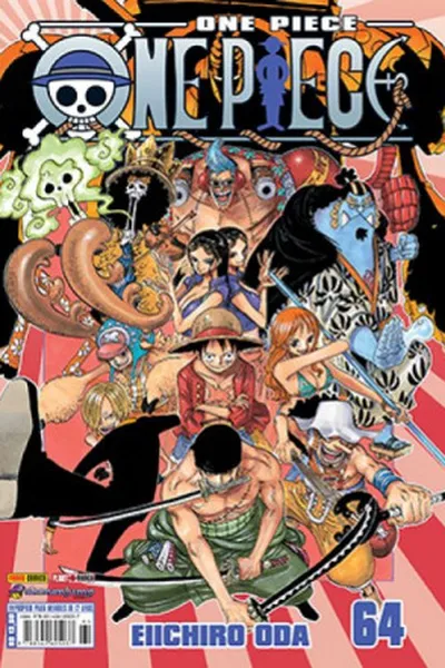 Cover of One Piece #64