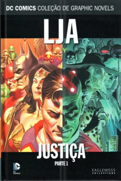 Cover of LJA: Justiça - Parte 1