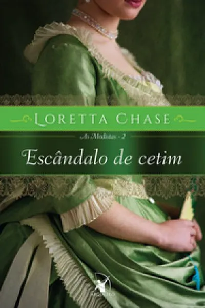 Cover of Escândalo de Cetim