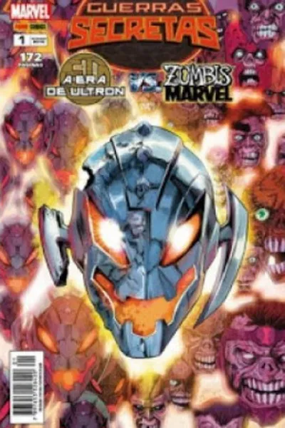 Cover of Guerras Secretas: A Era de Ultron vs Zumbis Marvel