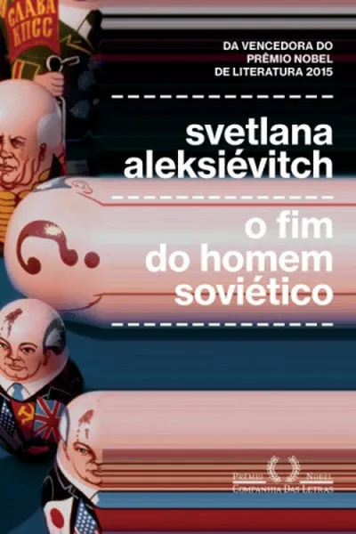 Cover of O fim do homem soviético