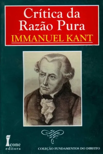 Cover of Crítica da Razão Pura