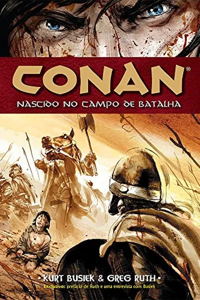 Cover of Conan. Nascido no Campo de Batalha