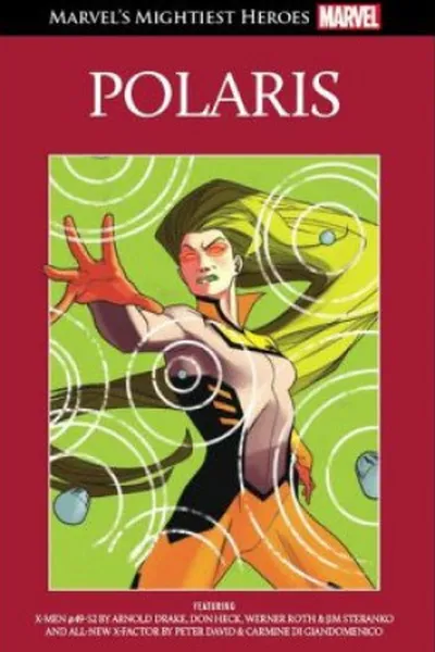 Cover of Marvel Heroes: Polaris #43