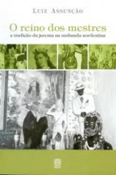 Cover of O reino dos mestres
