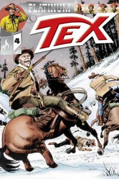Cover of Tex Platinum Nº#004