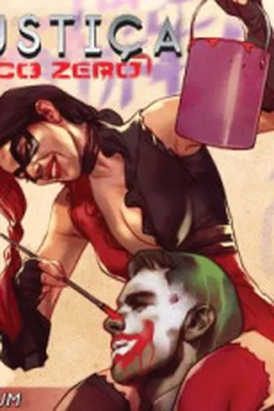 Cover of Injustice: Ground Zero #01