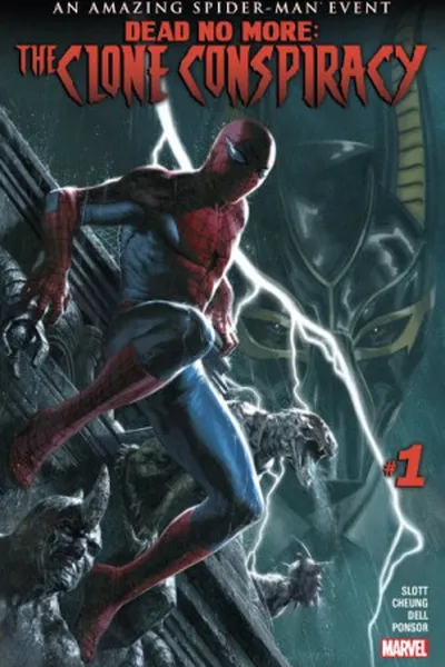 Cover of The Clone Conspiracy #1