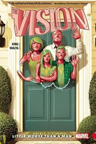Cover of Vision Vol. 1: Little Worse Than A Man
