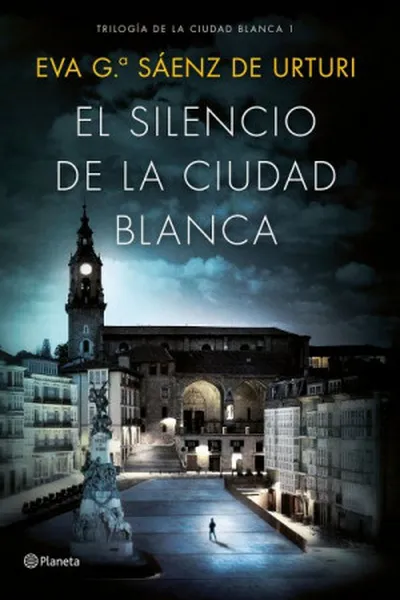 Cover of El silencio de la ciudad blanca