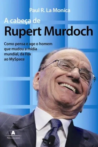 Cover of A Cabeça de Rupert Murdoch