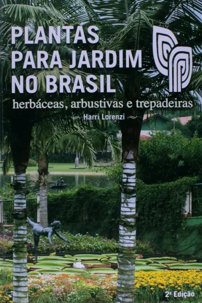 Cover of Plantas Para Jardim no Brasil