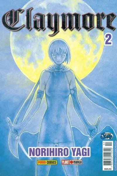 Cover of Claymore Volume 2