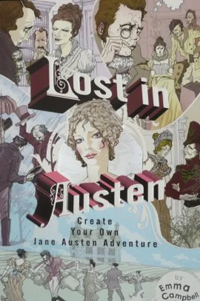 Cover of Lost in Austen