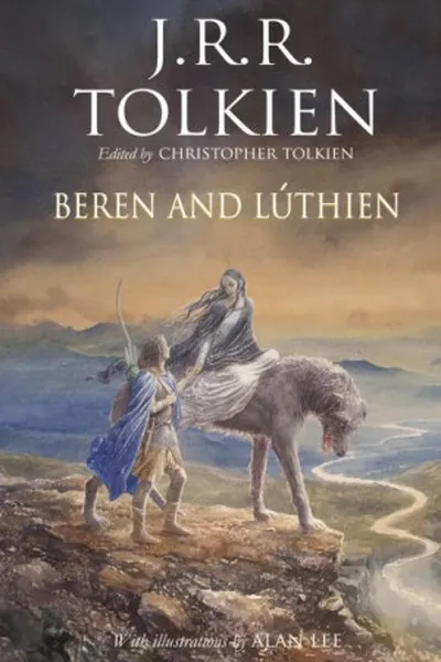 Cover of Beren and Lúthien