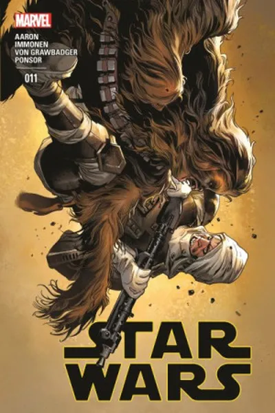 Cover of Star Wars #011