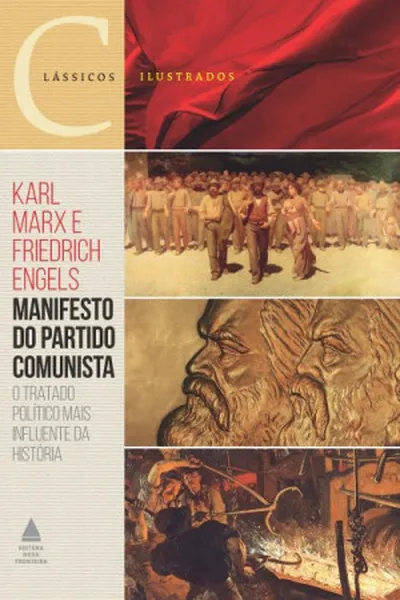 Cover of Manifesto do Partido Comunista