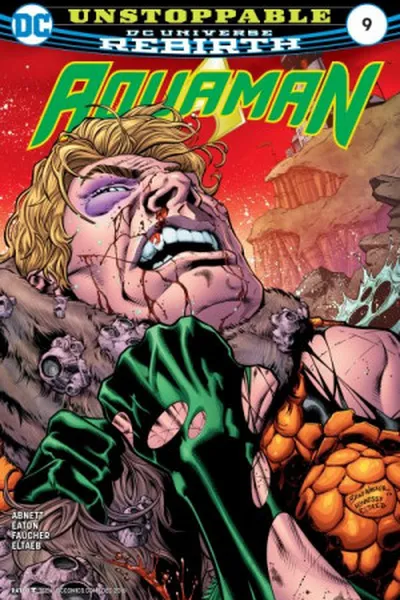 Cover of Aquaman #09 - DC Universe Rebirth