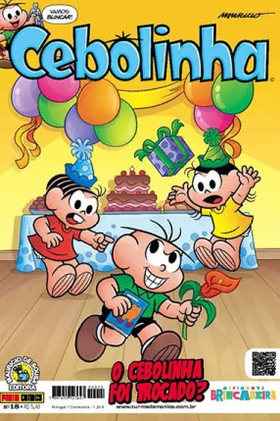 Cover of Cebolinha Nº 18