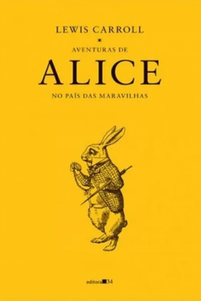Cover of Aventuras de Alice no País das Maravilhas