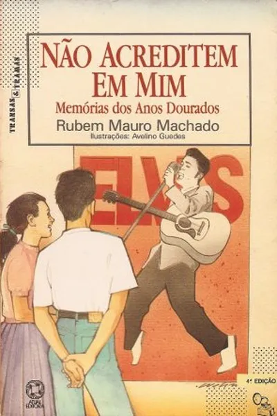 Cover of Não acreditem em mim